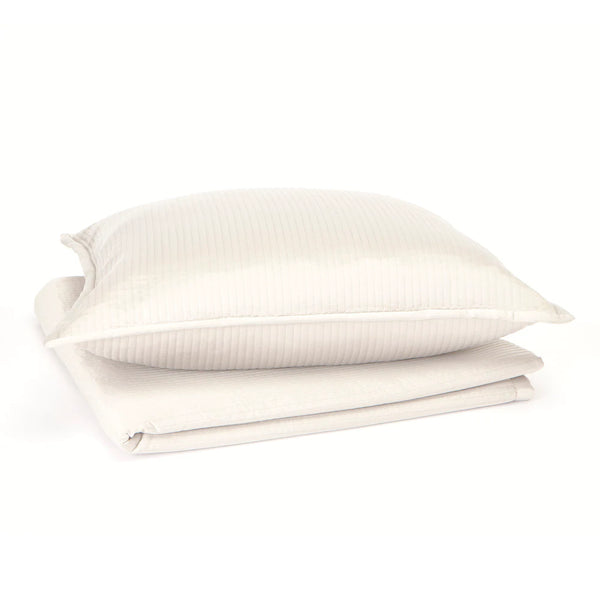 Ann Gish Linea Coverlet Set