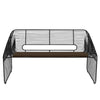 BEND Sunbrella Love Seat Pad Sunbrella Wallnut 