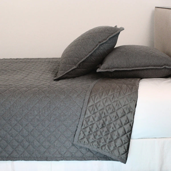 Ann Gish Flannel Coverlet Set