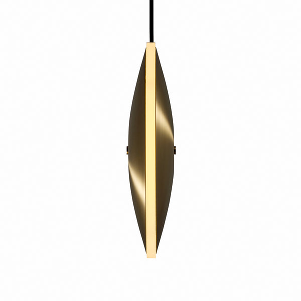 Graypants Chrona Dish Pendant - V