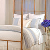 Ann Gish Linen Quilted Boudoir Sham