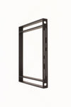 Tronk Evans Shelving System Bracket Medium Double Black 