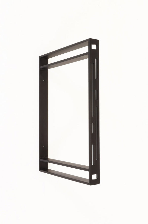 Tronk Evans Shelving System Bracket Small Single Black 