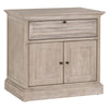 Essentials For Living Eden 1-Drawer 2-Door Nightstand