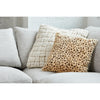 Moe's Spotted Goat Fur Pillow