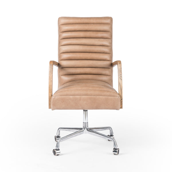 Four Hands Bryson Channeled Desk Chair