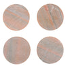 Sir Madam Marble Modernist Coaster - Set of 4