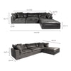 Moe's Lounge Modular Sectional