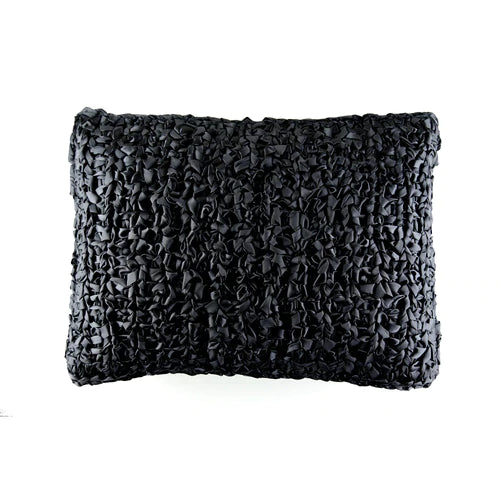 Ann Gish Ribbon Knit Pillow