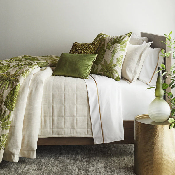 Ann Gish Majorelle Throw