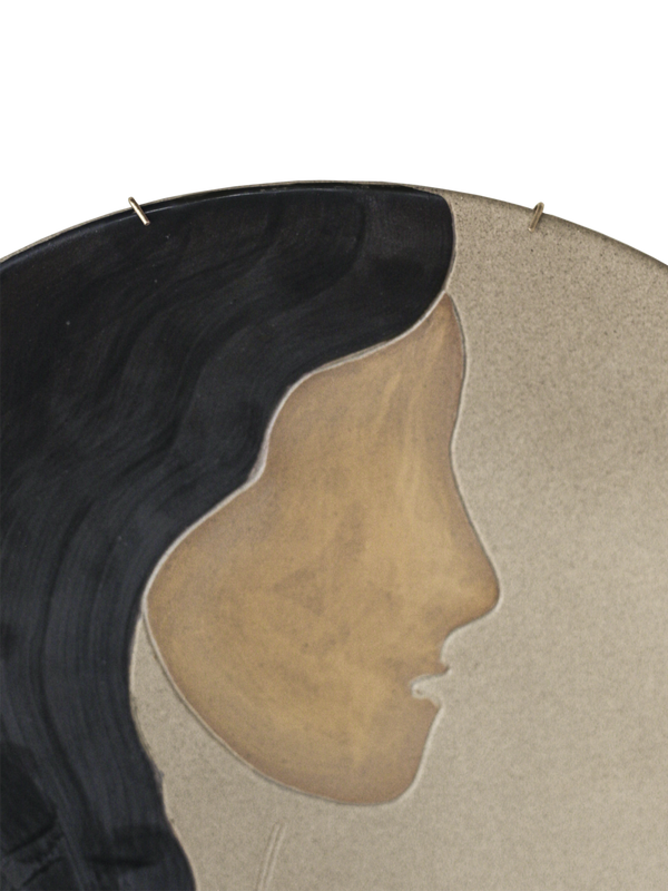 Ferm Living Hessa Ceramic Platter