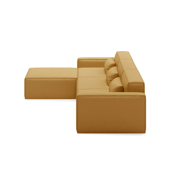 GUS Modern Mix Modular 4-Pc Sectional