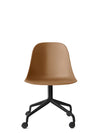 Audo Harbour Side Chair - Casters - Shell