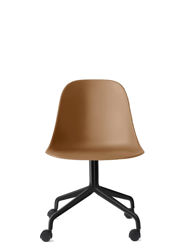 Audo Harbour Side Chair - Casters - Shell