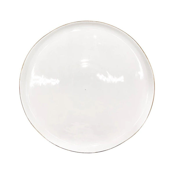 Canvas Home Abbesses Large Plate - Set of 4 Blue 