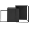 Ferm Living Cluster Table Black 