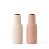Menu Bottle Grinder Nudes (Walnut Lid) 