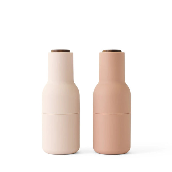 Menu Bottle Grinder Carbon/Ash (Beech Lid) 