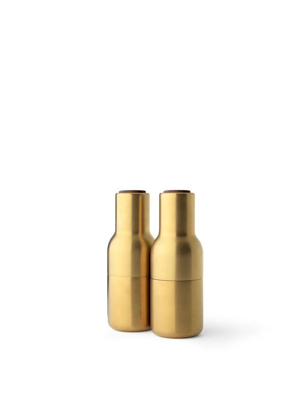 Audo Bottle Grinder - Metallic