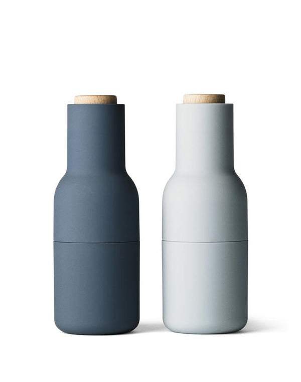 Menu Bottle Grinder Carbon/Ash (Beech Lid) 