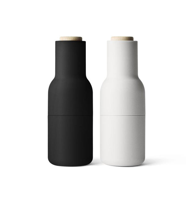 Menu Bottle Grinder Carbon/Ash (Beech Lid) 