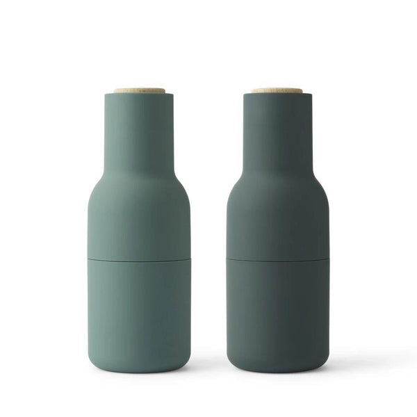 Menu Bottle Grinder Carbon/Ash (Beech Lid) 