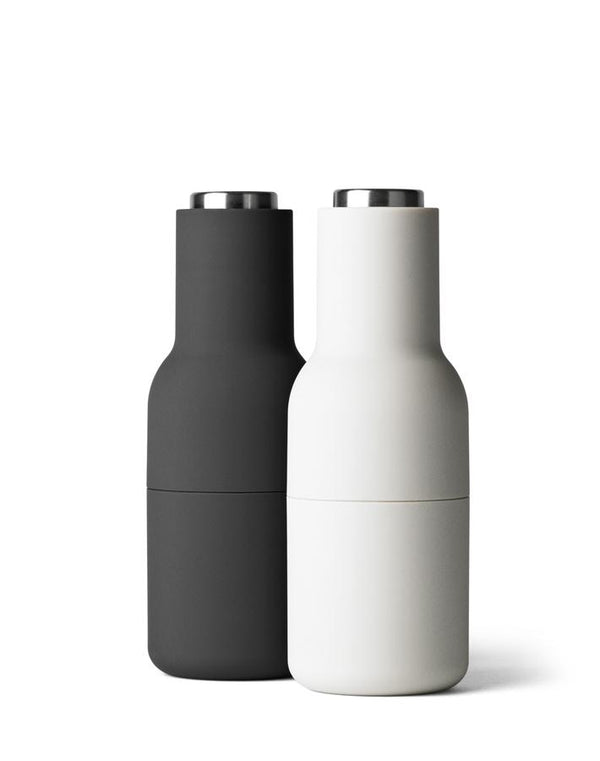 Menu Bottle Grinder Carbon/Ash (Beech Lid) 