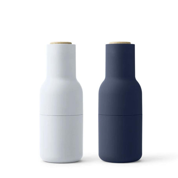 Menu Bottle Grinder Carbon/Ash (Beech Lid) 