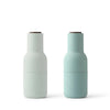 Menu Bottle Grinder Moss Greens (Walnut Lid) 