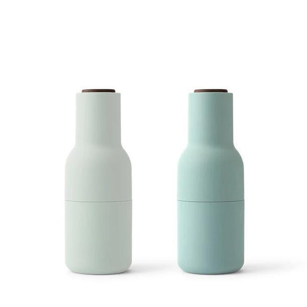 Menu Bottle Grinder Carbon/Ash (Beech Lid) 