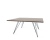 Tronk Williams Coffee Table - Rectangular Small Walnut Navy