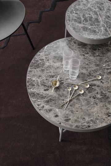 Ferm Living Marble Table - Medium White 