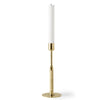 Menu Duca Candle Holder Polished Brass 