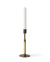Menu Duca Candle Holder Bronzed Brass 