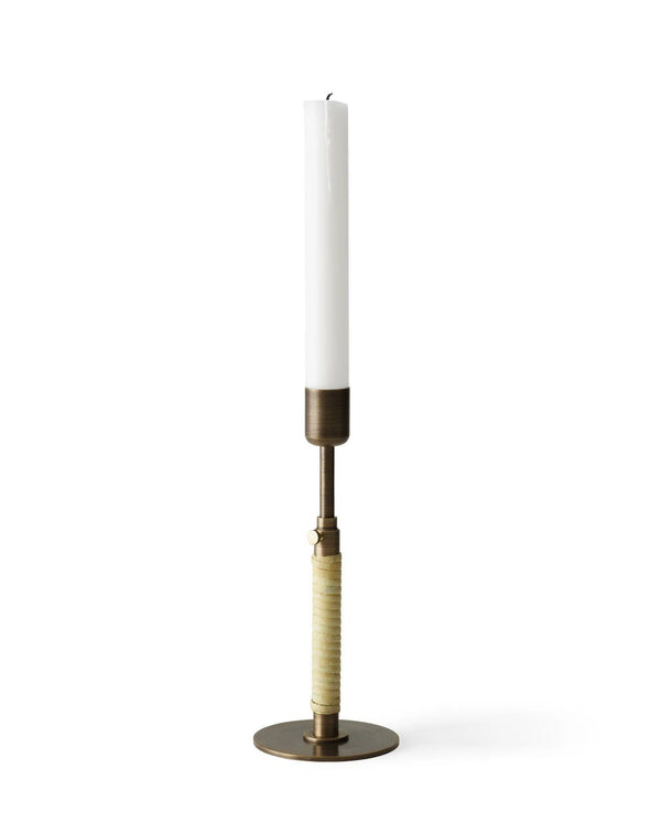Menu Duca Candle Holder Polished Brass 