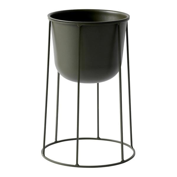 Menu Wire Pot Black 