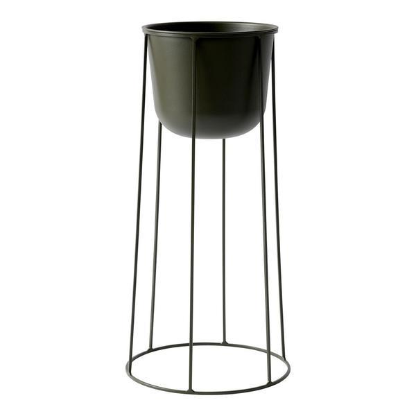 Menu Wire Pot Black 