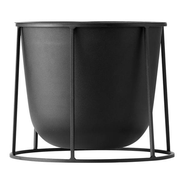 Menu Wire Pot Black 