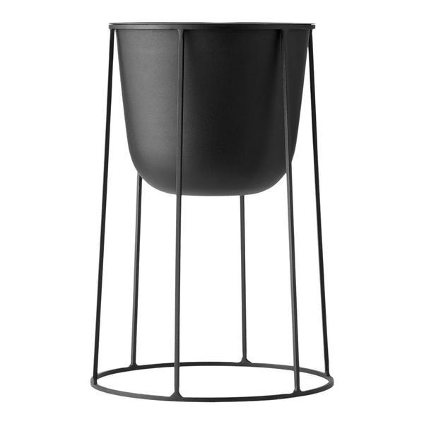 Menu Wire Pot Black 