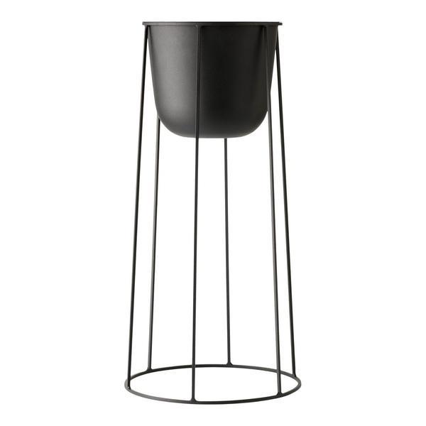 Menu Wire Pot Black 