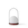 Menu Carrie Portable LED Lamp Burned Red 