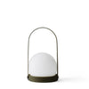 Menu Carrie Portable LED Lamp Olive 