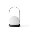 Menu Carrie Portable LED Lamp Black 