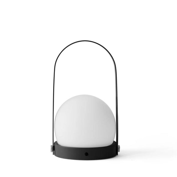 Menu Carrie Portable LED Lamp Black 