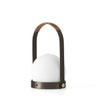 Menu Carrie Portable LED Lamp - Brass Bronzed Brass 