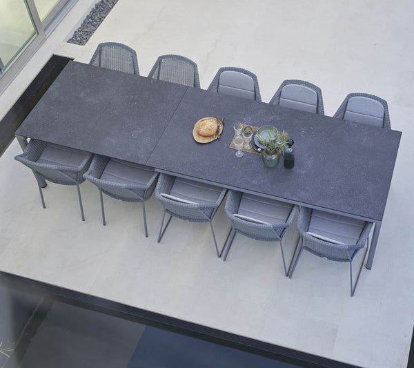 Cane-line Drop Dining Table w/ Extension