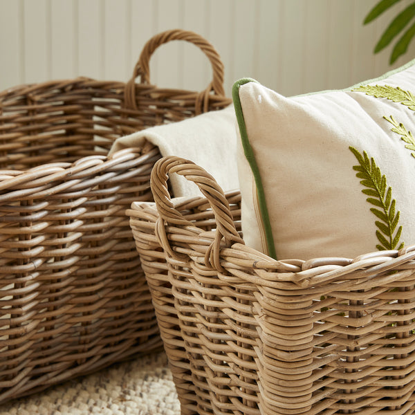 Napa Home & Garden Normandy Laundry Basket - Set of 2