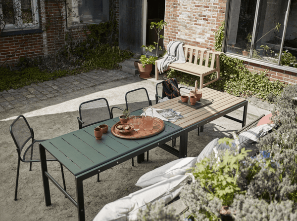 Skagerak Mira Chair Hunter Green 