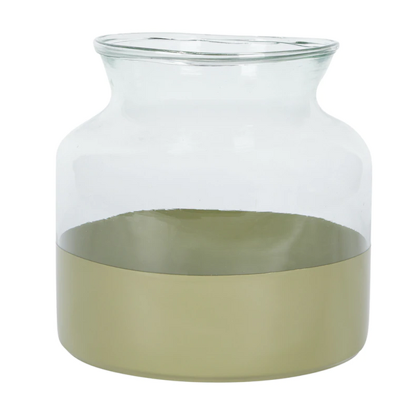 etúHOME Colorblock Flower Vase
