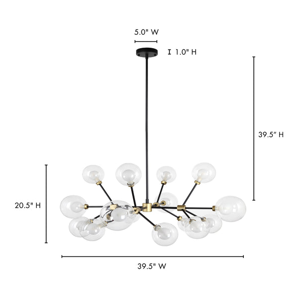 Moe's Andromeda Pendant Light